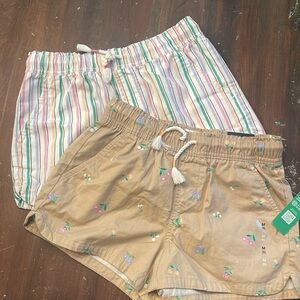 Gap Girls Shorts - M(8). Two patterns 2024 season